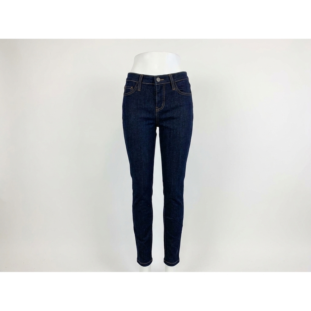 NEW JUDY BLUE women's anna skinny jeans in dark wash